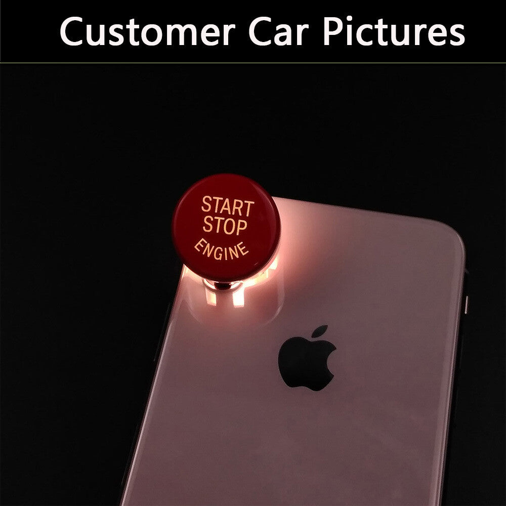 Engine Start Stop Button Cover Cap With OFF Button for BMW 1 3 5 6 7 X3 X4 X5 X6