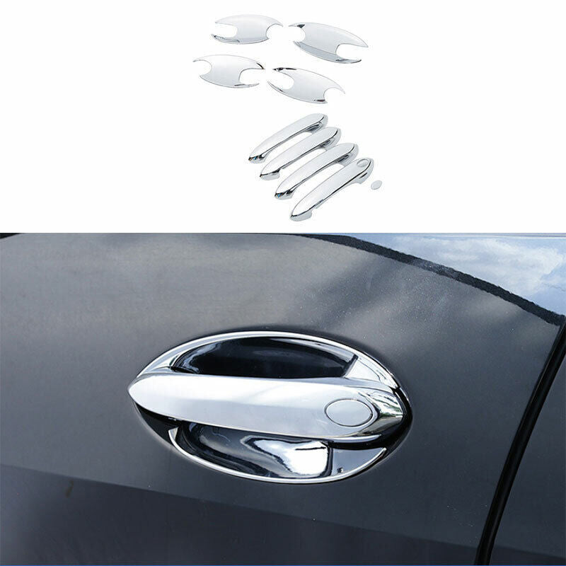 for BMW X5 G05 2019-2023 ABS Chrome Outside Door Bowl Handle Molding Cover Trim