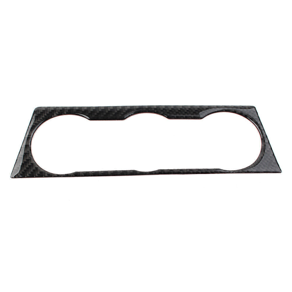 Carbon Fiber Central Console AC Switch Panel Trim For 2013-18 17 for Subaru Forester