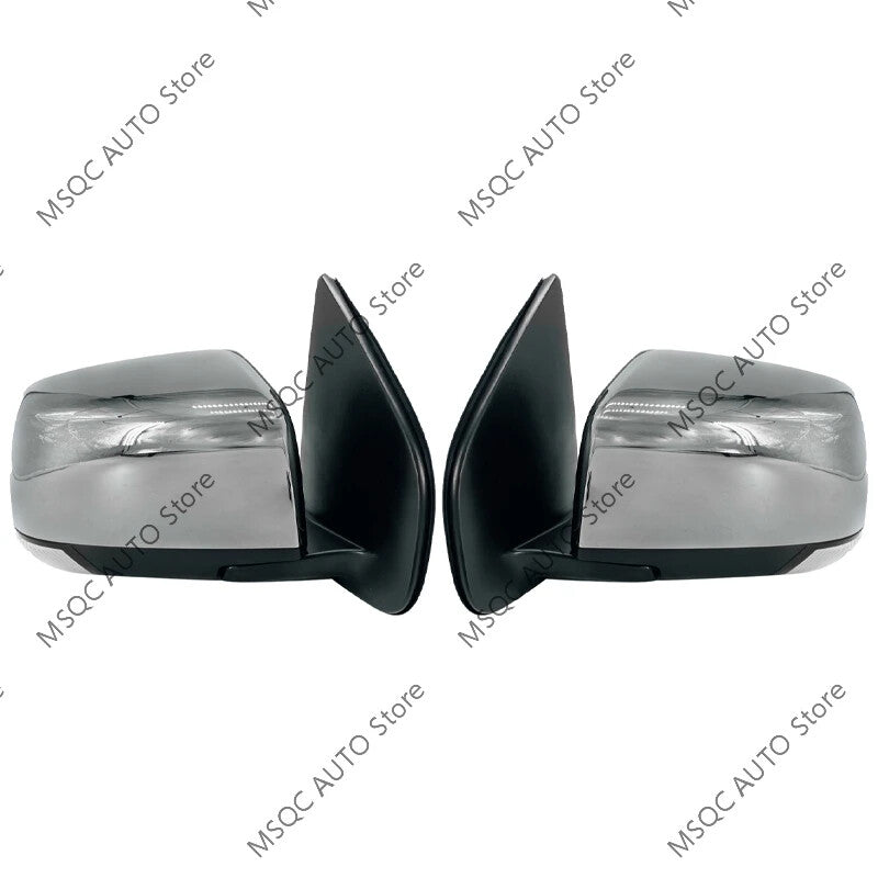 Rearview Mirror Assembly With Turn Signal Fold Lens for ISUZU D-MAX DMax 2012-19