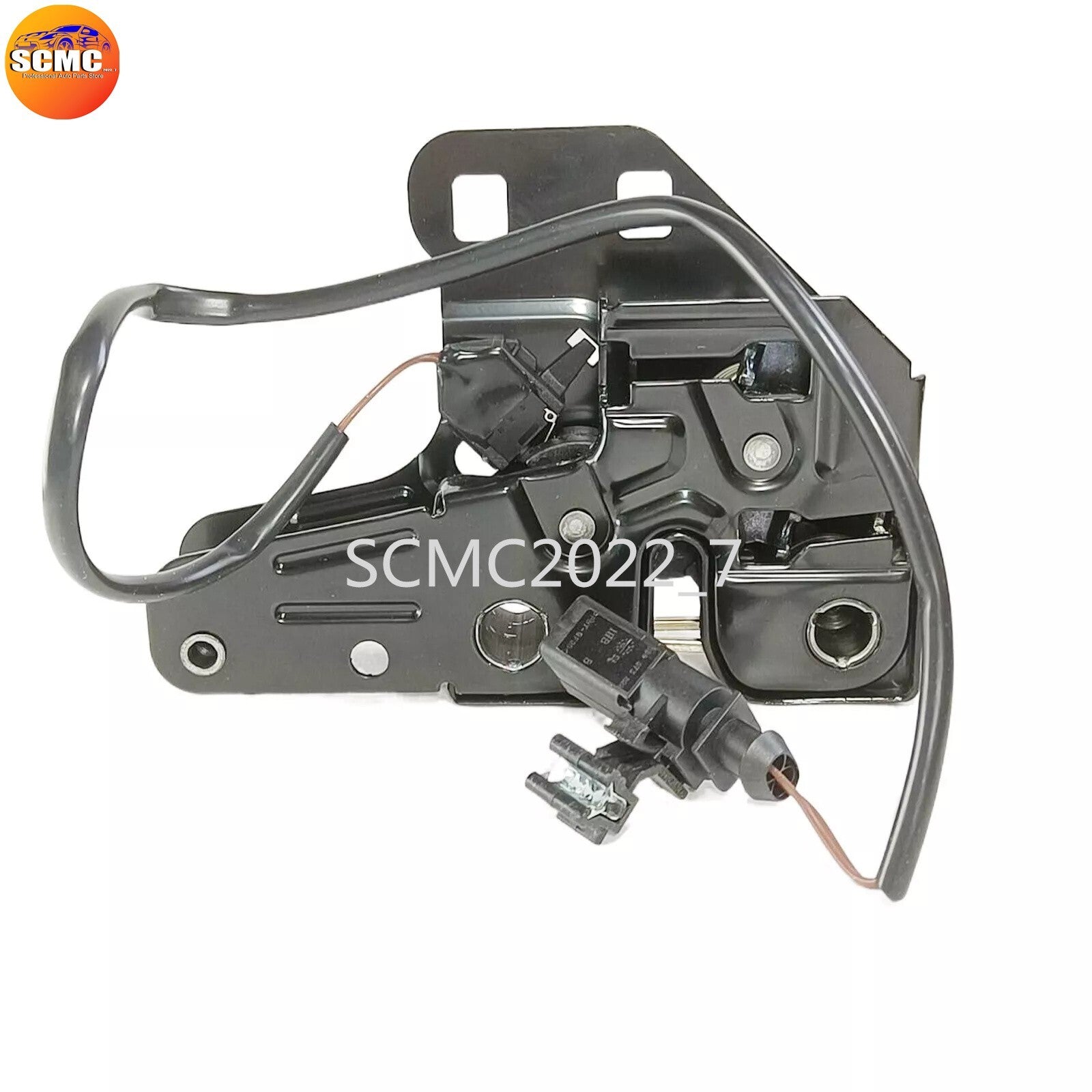 Engine Hood Lower Latch Lock Fit for AUDI A6 S6 R8 RS6 4F0823509A 4F0823509B
