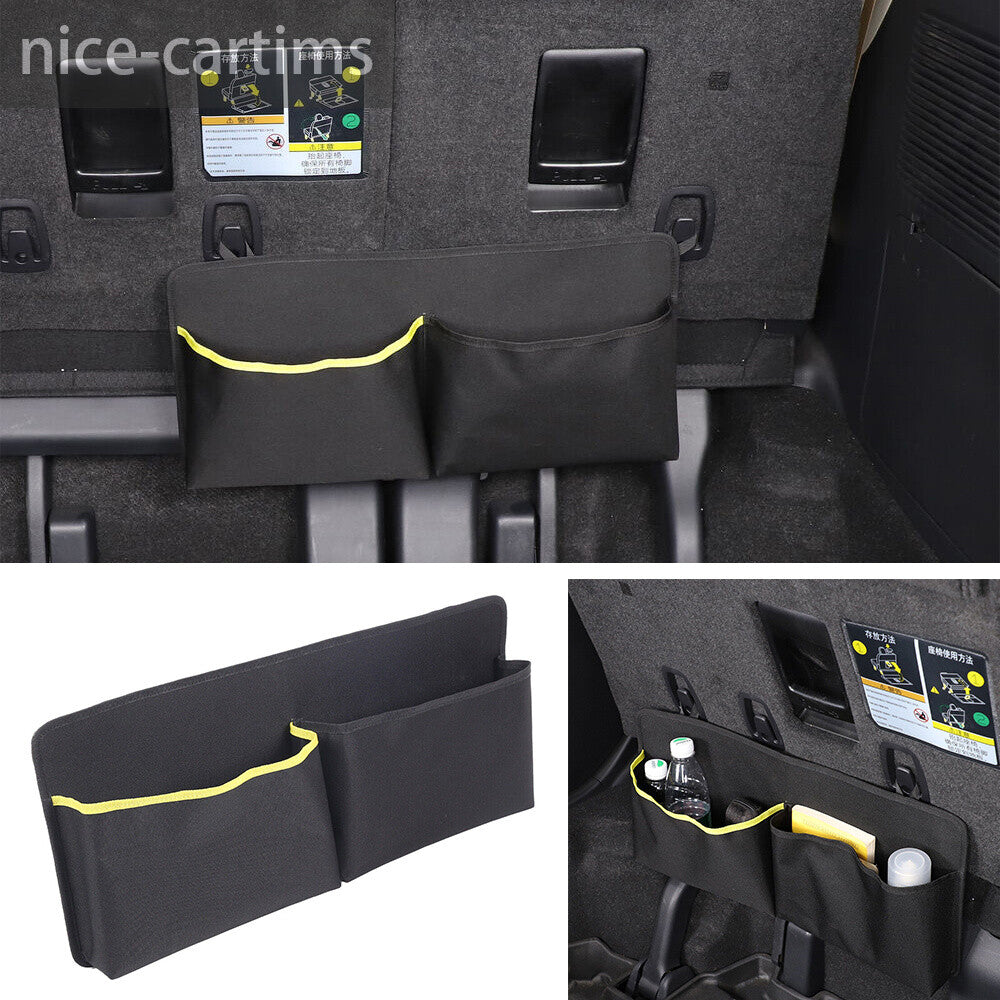 Third Row for Seat Back Hanging Storage Bag Pocket Organizer For Toyot@ for Sienna 2021+
