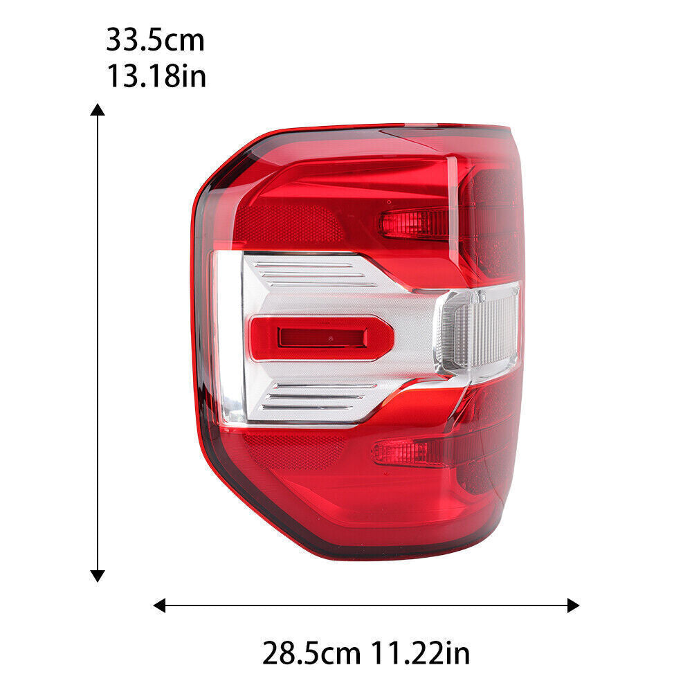 1Pcs LED Rear Tail Light Stop Lamp For 2022-2024 for Ford Maverick Lariat Right