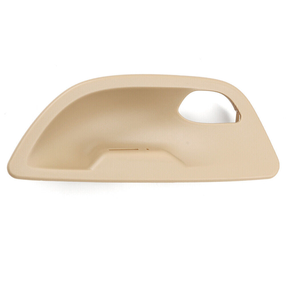 Door Handle Bowl Cover Left Size Beige Yellow for BMW 5 Series F10 F11 2011-2017
