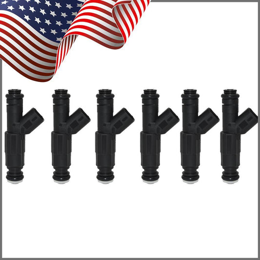 6x Fuel Injectors For 2005-2010 for Jeep Grand Cherokee 3.7L V6 53032701AA 280158020