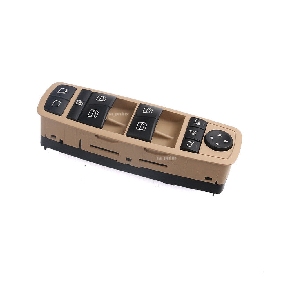 Window Switch Beige Panel for 2005-12 for Mercedes for Benz GL R Class GL350 GL450 GL550