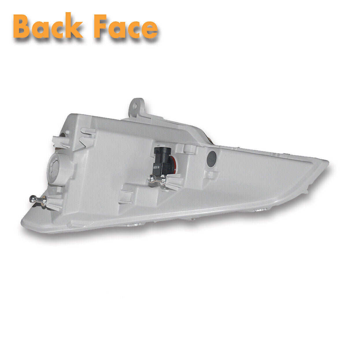 1Pcs Right Clear Bumper Driving Fog Light Lamp for Ford Ecosport 2018-2020 2.0L