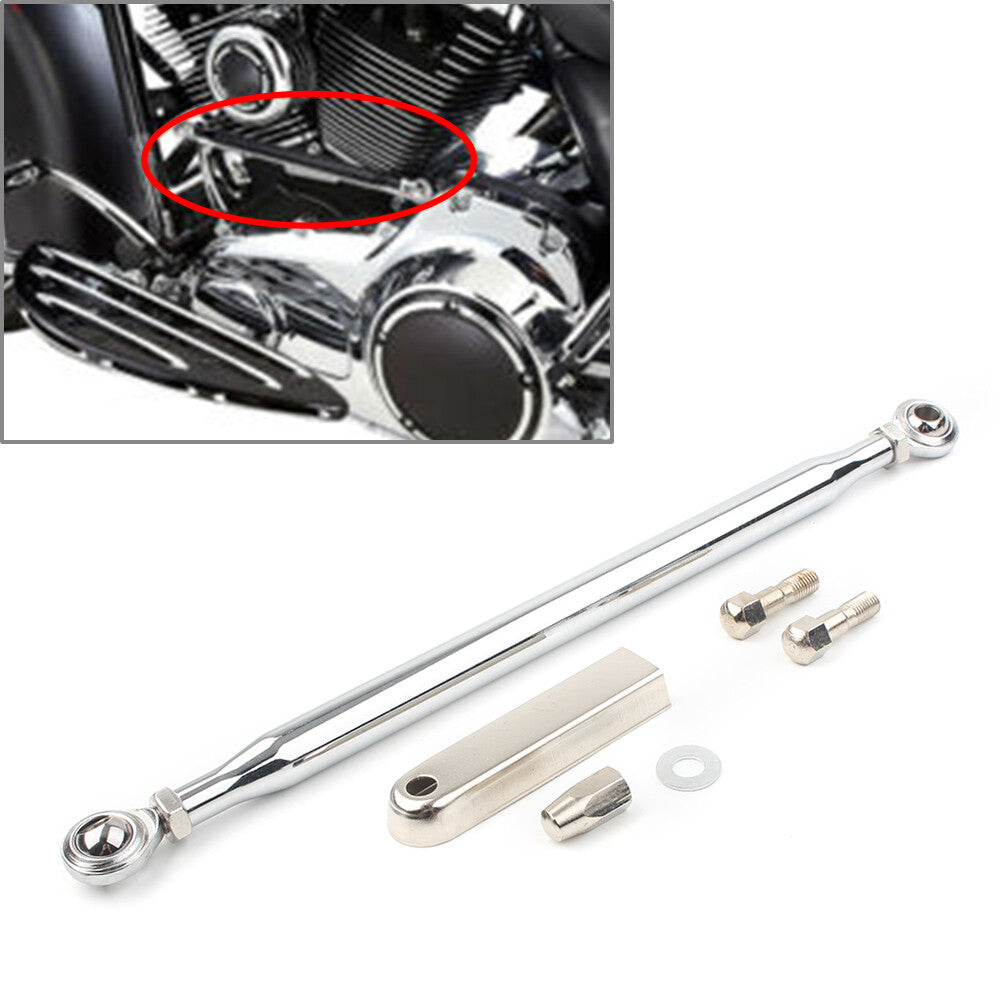Chrome Gear Shift Linkage Shifter Link for Harley Touring Road King Softail Dyna