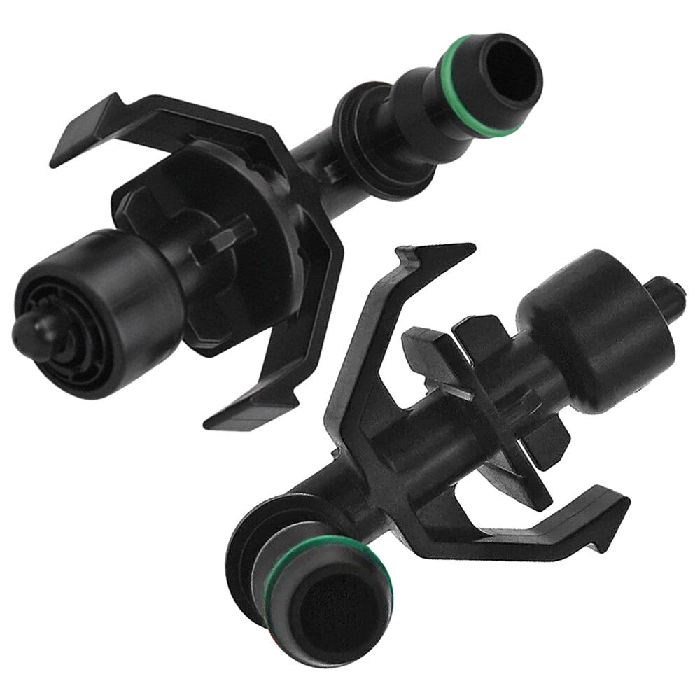 2x Front Headlight Washer Spray Nozzle Fits for BMW E90 E92 E93 M3 2005-2013