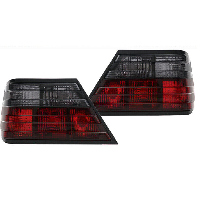 A pair of LHRH taillights and brake lights for Mercedes-Benz W124 E-Class, 1986-1995