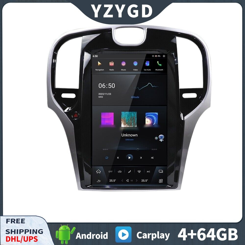 for Chrysler 300C 300S 2011-2019 Carplay Car Radio 2Din Receiver Player Screen