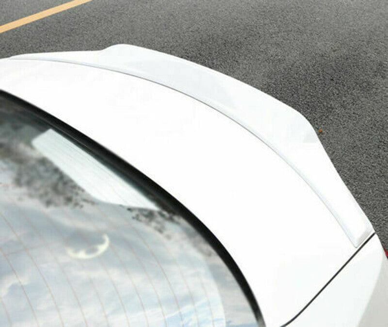 Pearl White Thai-style Rear Spoiler Tail Trunk Wing for Toyota for Corolla 2019-2022