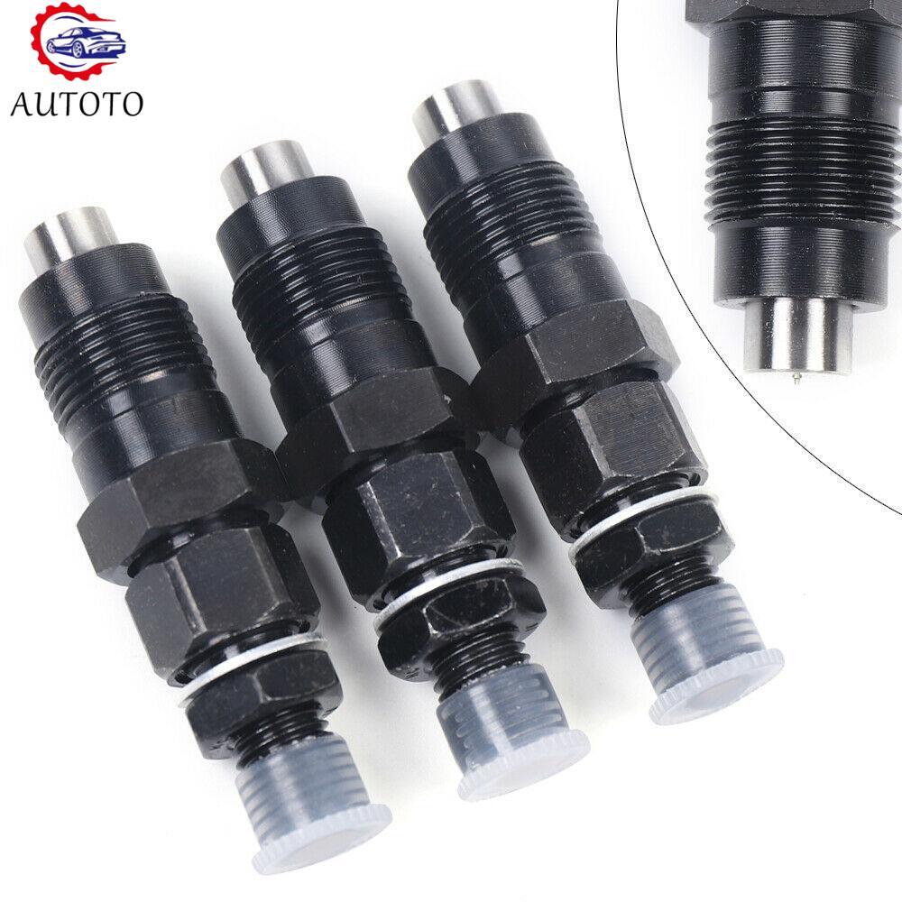3pcs Fuel Injectors 1603253902 16032-53000 For Kubota D1105T D1005 D905 Engine