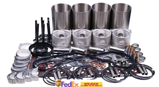 Overhaul Rebuild Kit for Shibaura N844 N844T Engine - MAJOR (1.995L)