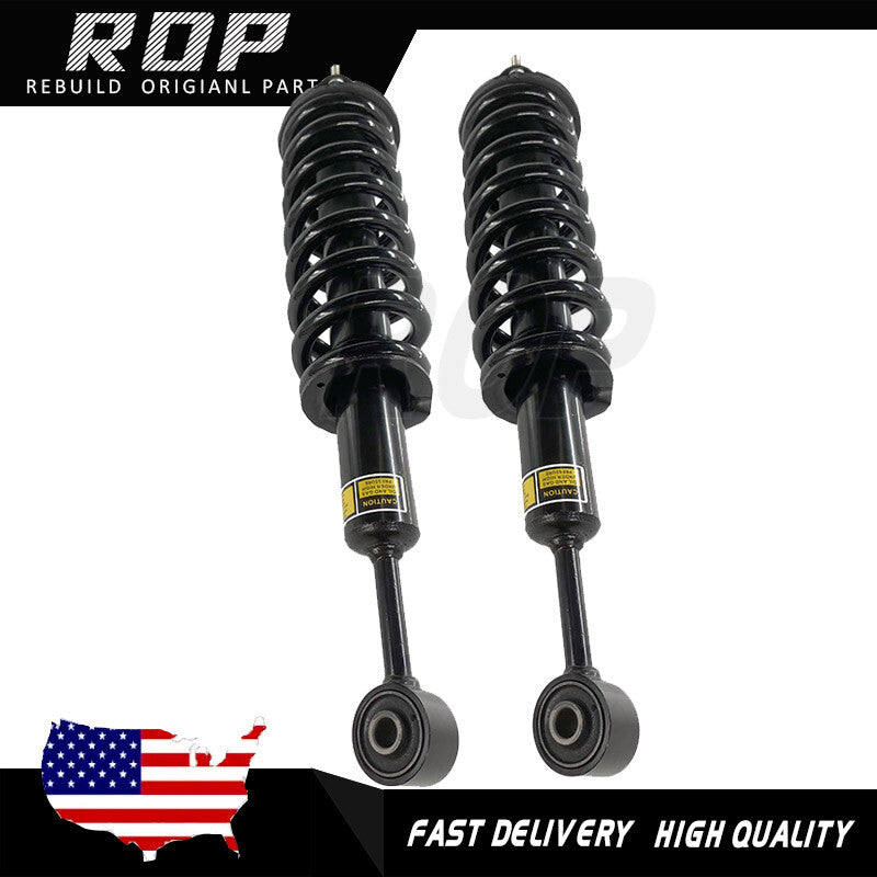 2X Front Left Right Shock Absorber Strut for Lexus GX470 for Toyota for Land Cruiser 120