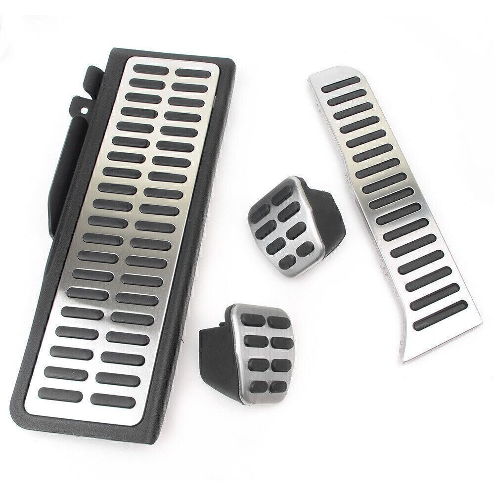 for VW for Golf 5 6 MK6 for Jetta MK5 Scirocco Octavia A5 LHD Stainless Steel MT Pedal