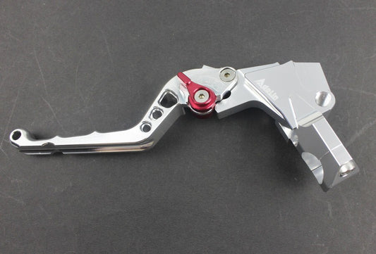 Silver Adelin CNC PX-2 Clutch Lever For Ruckus Zoomer 7/8 Bikes