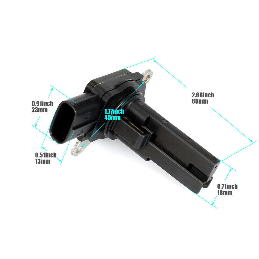 for Audi A3 TT for VW Beetle CC for Jetta 2.0L MAF Mass Air Flow Sensor 06J906461B