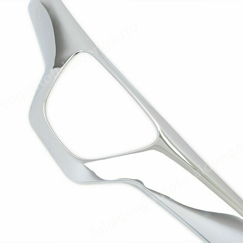 2019-2023 for Toyota for Corolla Hatchback Hood Lip Front Grille Cover Moulding Trim