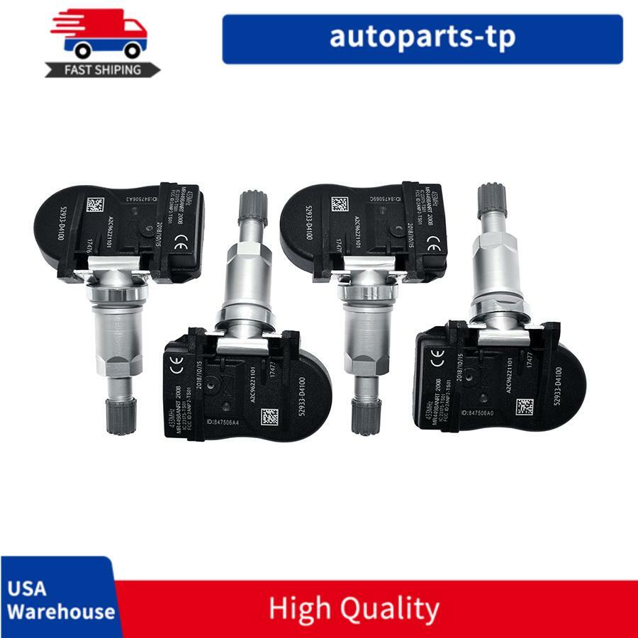 4x Tire Pressure Monitoring System Sensor for Hyundai for Kia Sorento Optima 17-21
