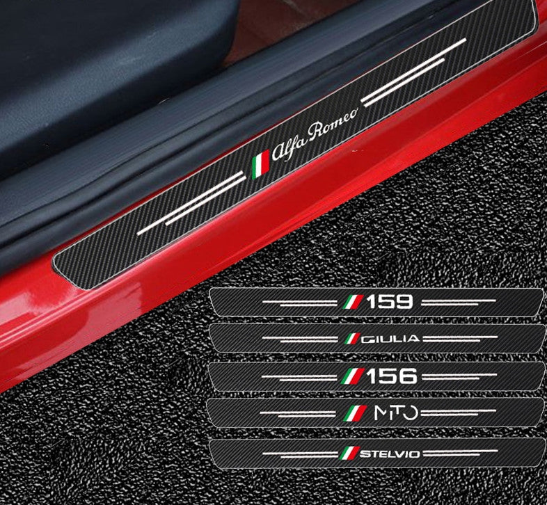 4-piece universal black tire valve cover rod air dust cover for Honda