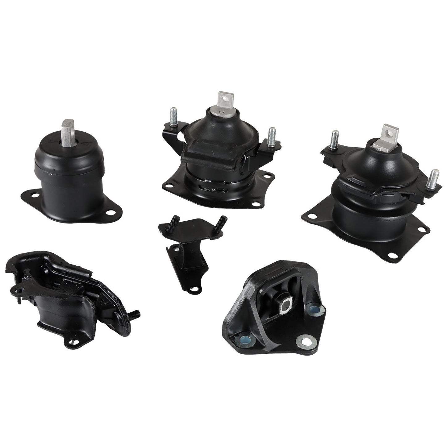 6PCS Motor Mounts Set for 2003-2007 for Honda Accord 3.0L V6 Auto Trans