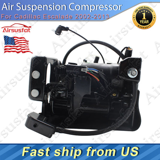 Air Suspension Compressor Fit for GMC for Escalade Suburban Tahoe for Yukon 15254590 US