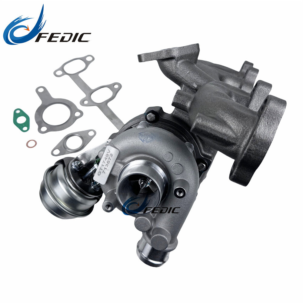 713672 Turbine for Audi A3 for Seat Leon Toledo II Octavia I for VW Beetle for Bora for Golf IV