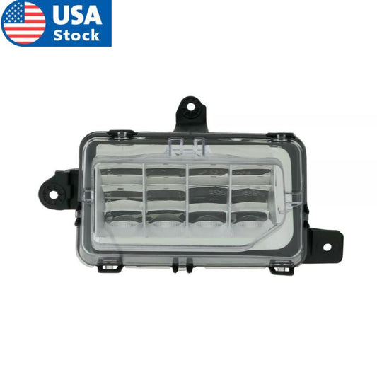 Car Fog Light Left Side CAPA Clear Chrome GM2592335 for GMC Canyon 2021 2022