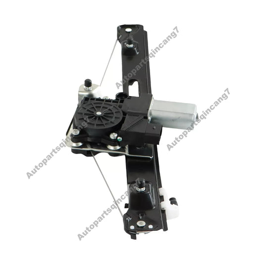 Rear Right Window Regulator w/Motor for 2007-2012 for BMW M3 E90 E91 325i 335i 335d