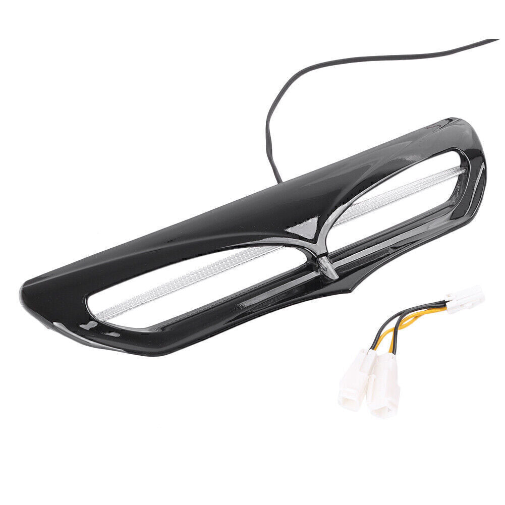 for Harley 14-UP FLHX FLHTCU ABS Motorcycle Batwing Fairing Vent Trim LED Light