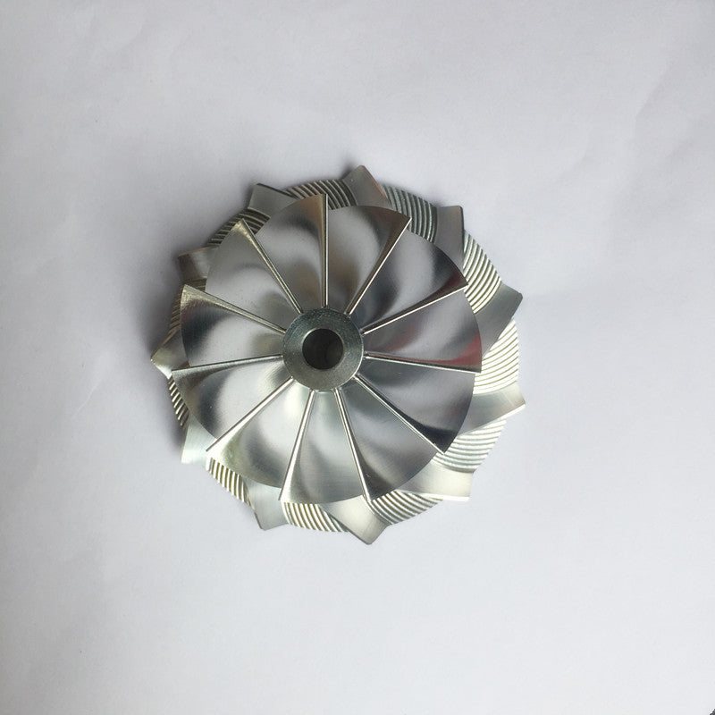 TD05H 18G 50.39/68.01mm 11+0 blades High-performance blade blank compressor impeller