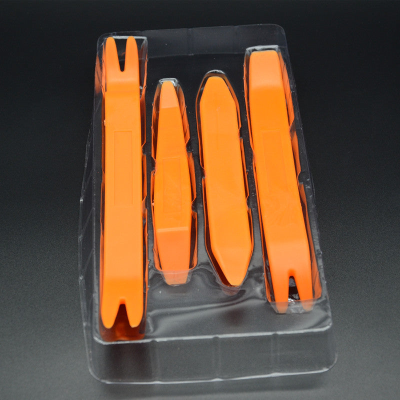 4x Car Door Trim Panel Clip Lights Radio Audio Removal Pry Open Tool Kit