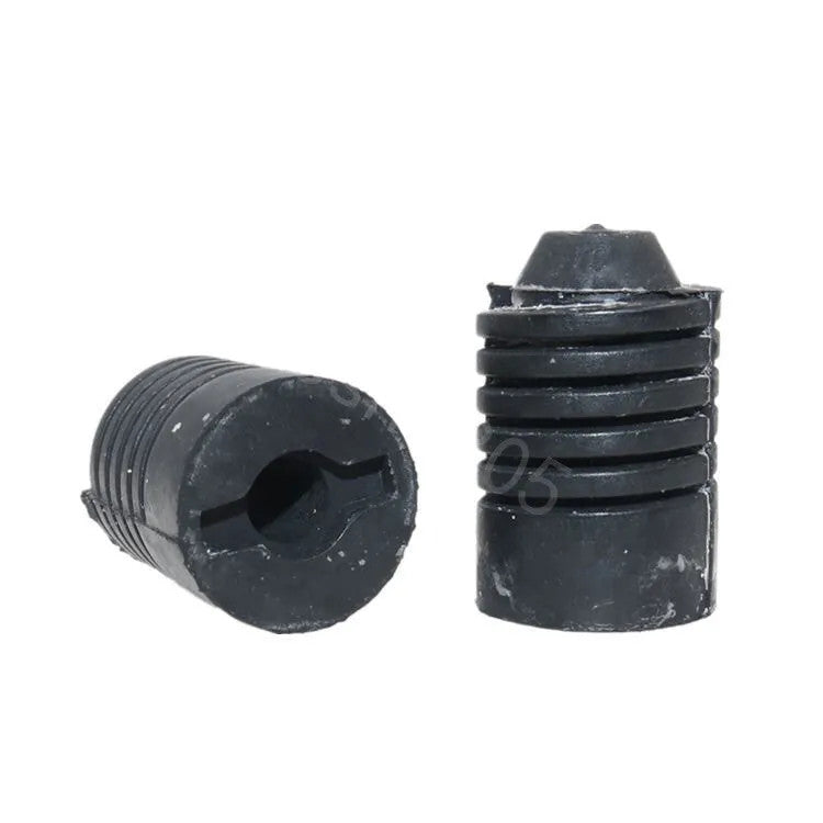 5 Pcs Car Bumper Hood Lower Slam Rubber Damper Buffer Stopper Fit for Toyota