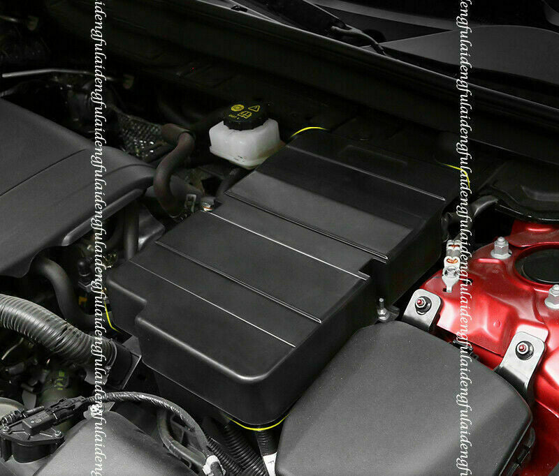 for Mazda CX-30 2020-2022 ABS Car Engine Battery Cover Protector Hood Dust-proof