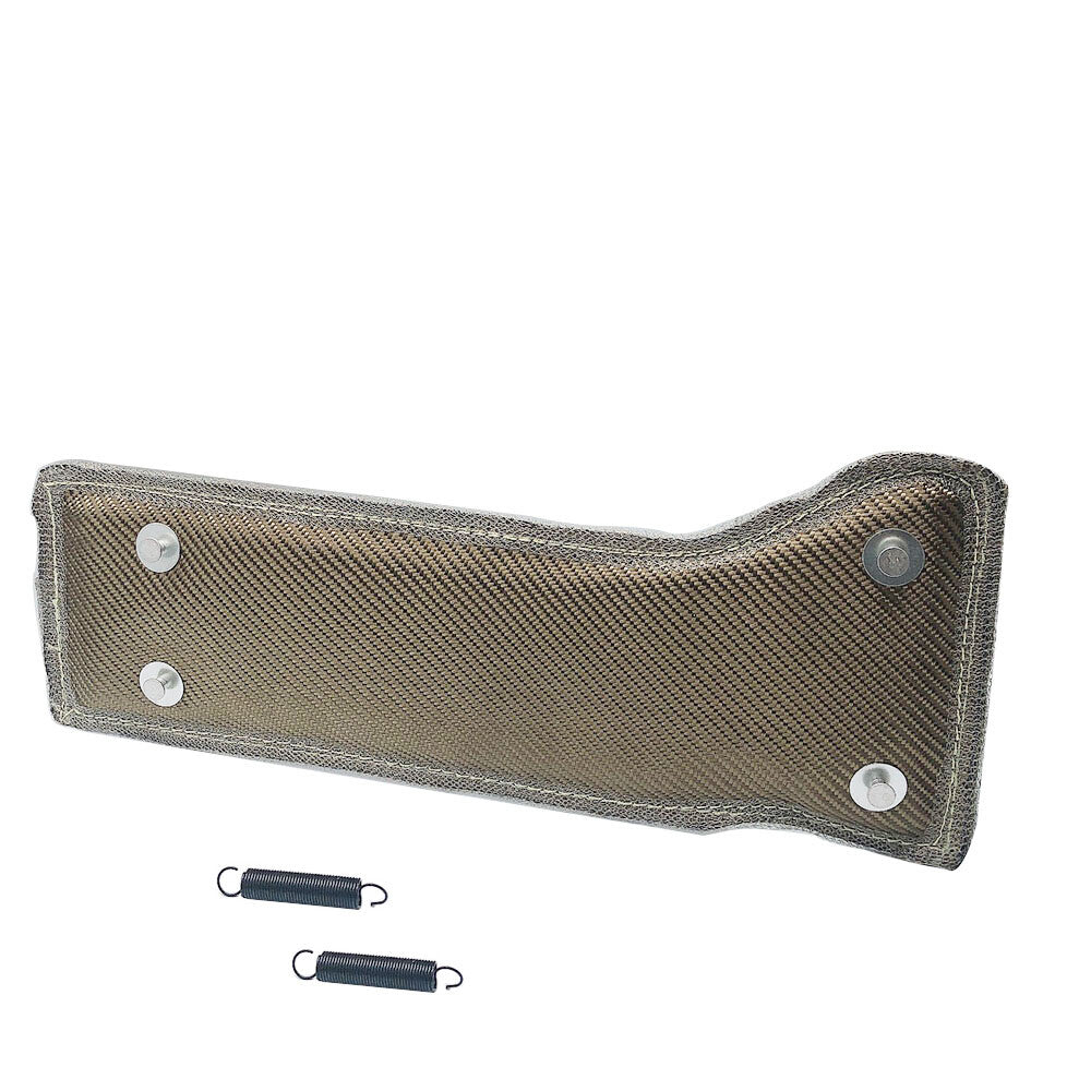 Turbo Blanket Turbo Heat Wrap Shield Turbocharger Blanket for Subaru WRX STI