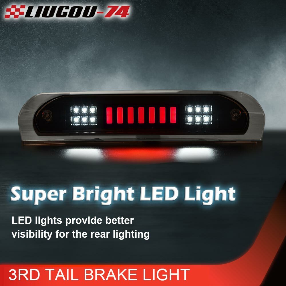 LED third tail brake stop light/cargo light suitable for 02-09 for Dodge for Ram 1500 2500