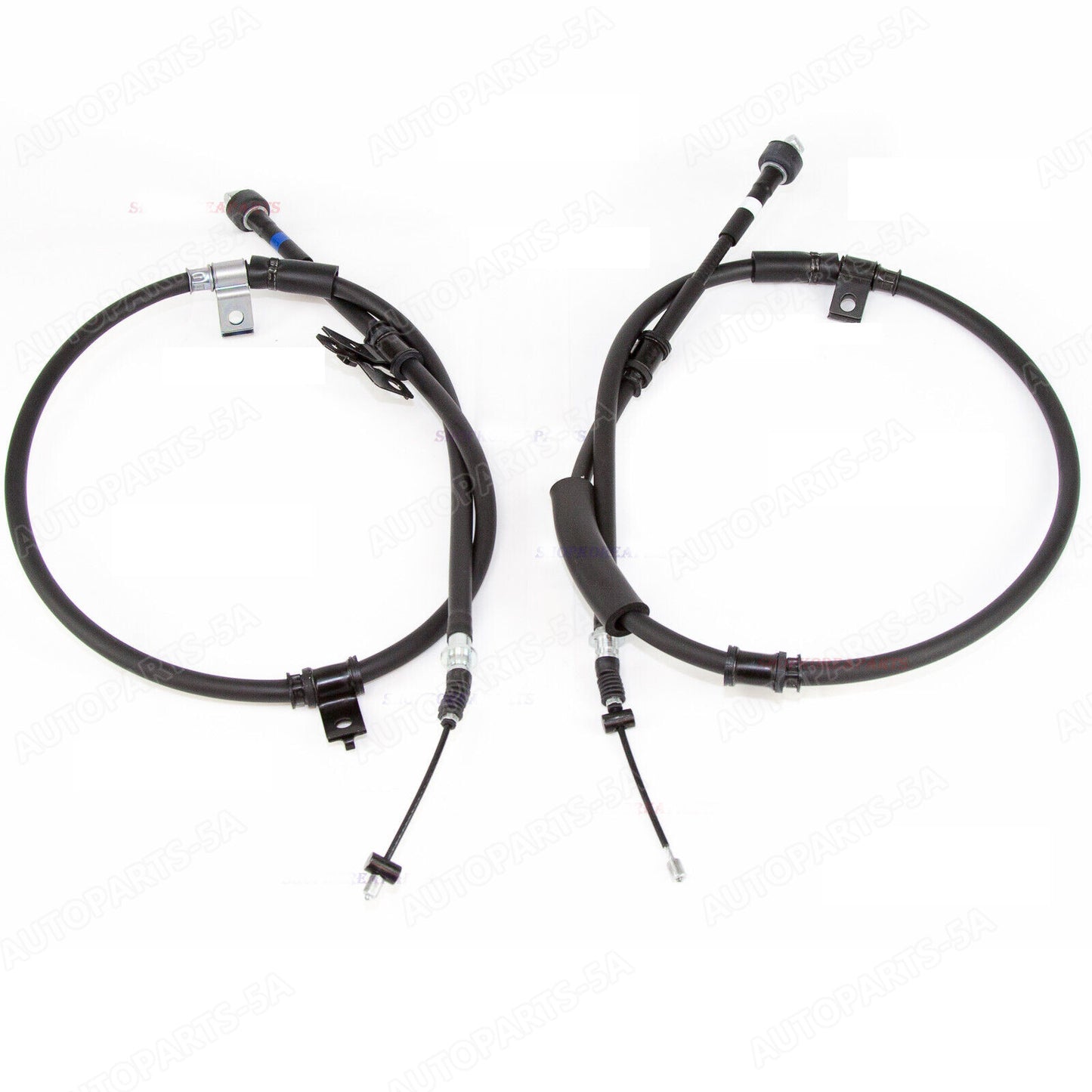 2-pack 597602C300 597702C300 Parking Brake Cables, suitable for TIBURON 2003 2004