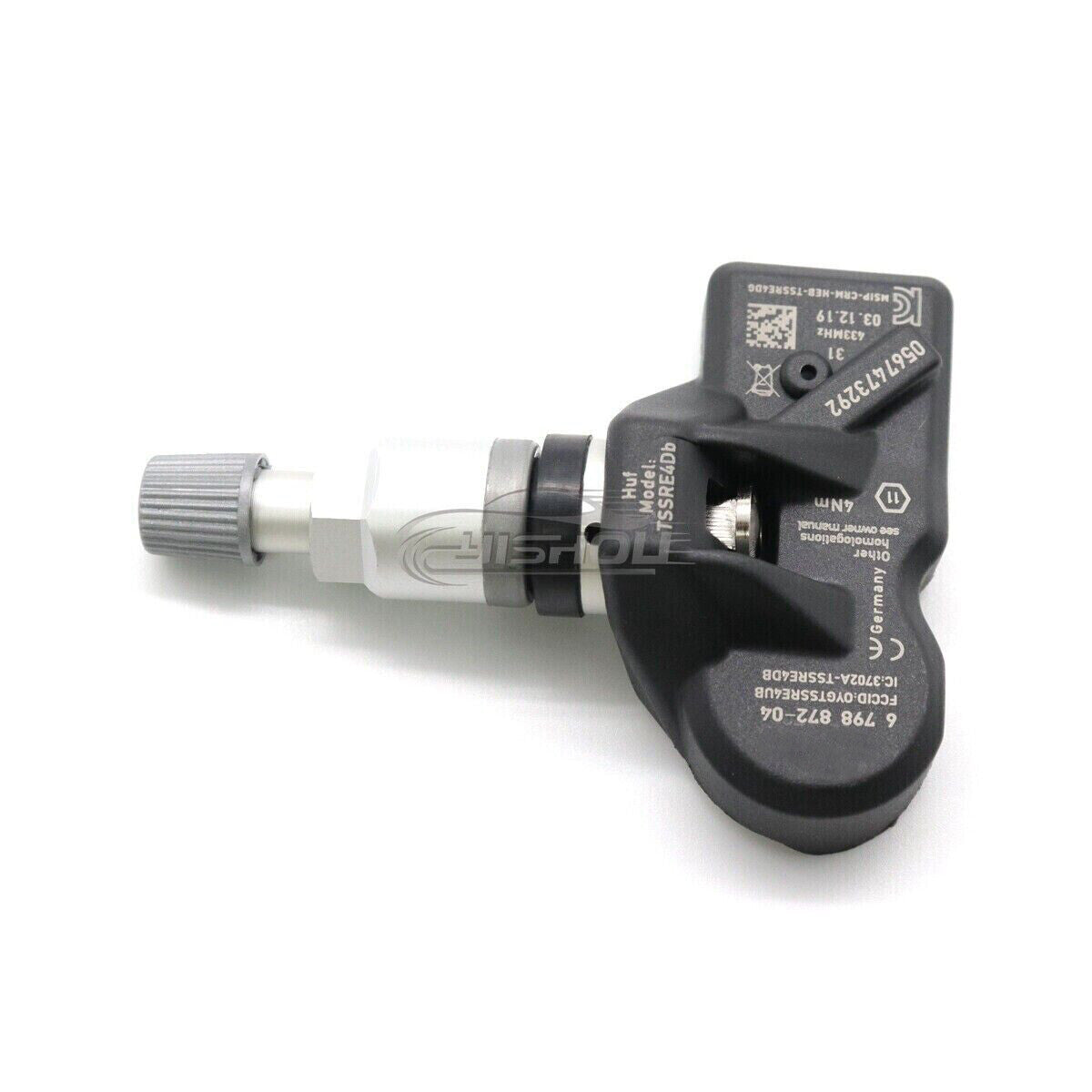 4x TPMS 6798872 TIRE PRESSURE SENSOR for BMW 2 3 4 5 6 7 Series X1 Z4 for Mini