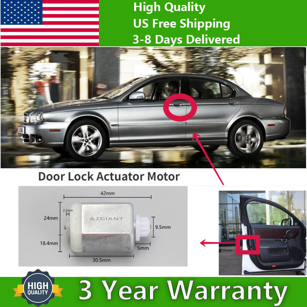 Central Door Lock Actuator Motor for 2002-2007 for Chevrolet Trailblazer EXT