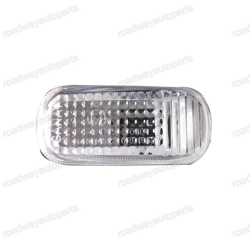 1Pcs White Fender Side Marker Light Signal Lamp for HONDA FIT / JAZZ 2005-2018