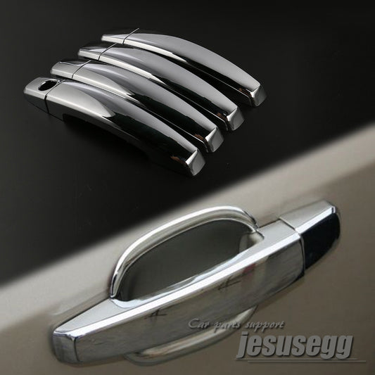 4X Chrome Door Handle Cover Trim for Chevrolet for Cruze Camaro Aveo Captiva for Buick