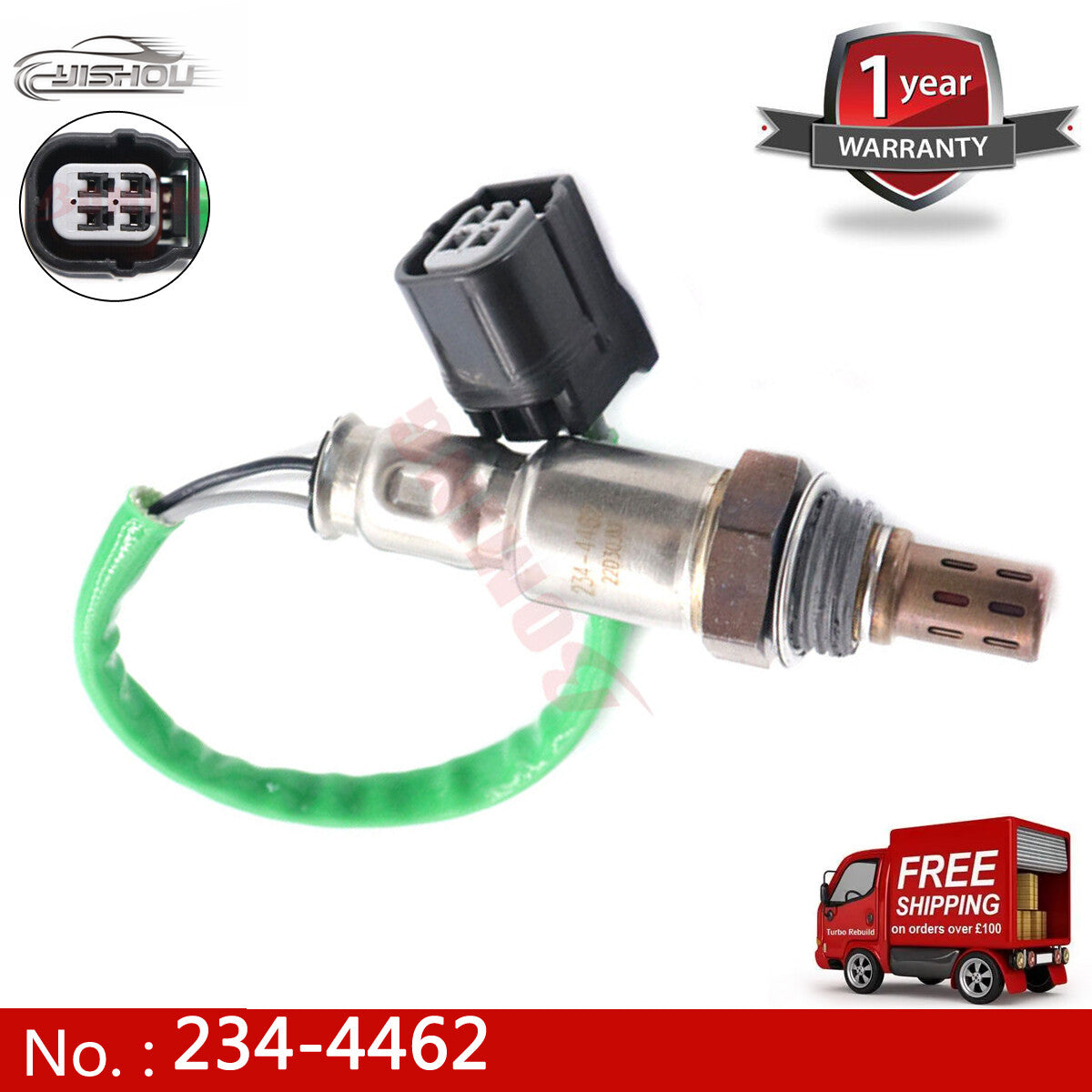 36532-R40-A01 Rear oxygen sensor suitable for Honda Accord and for Acura TSX 09-14 2.4L 2008-2012