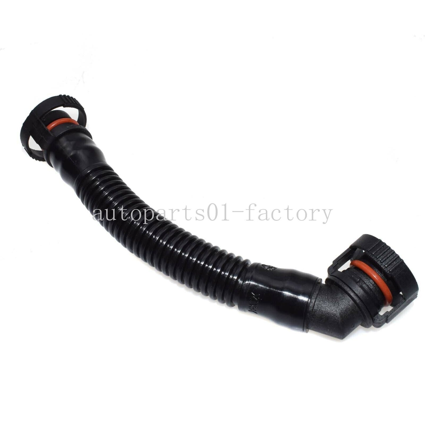 Fits for BMW E86 E90 E91 E60 E65 PCV Crankcase Breather Hose Valve Kit (4PCS)