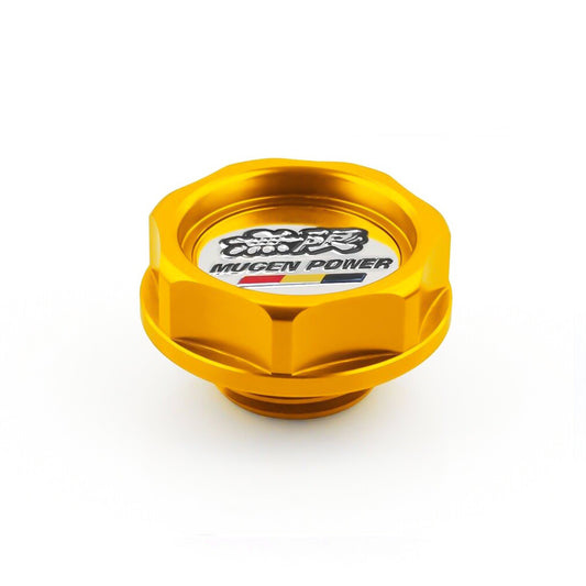 JDM Gold Screw-In Engine Oil Filler Tank Cap Valve Cover for Honda for Acura for Civic