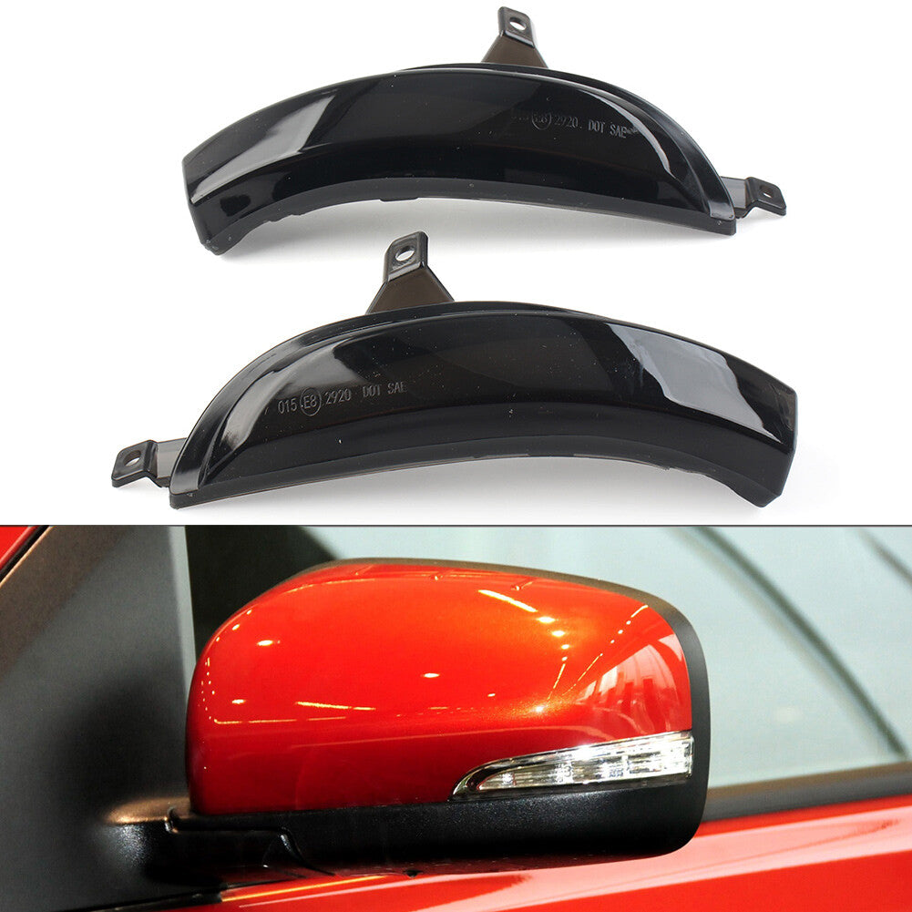 Side Rearview Mirror Indicator Light Turn Signal Lights for Renault Koleos HY