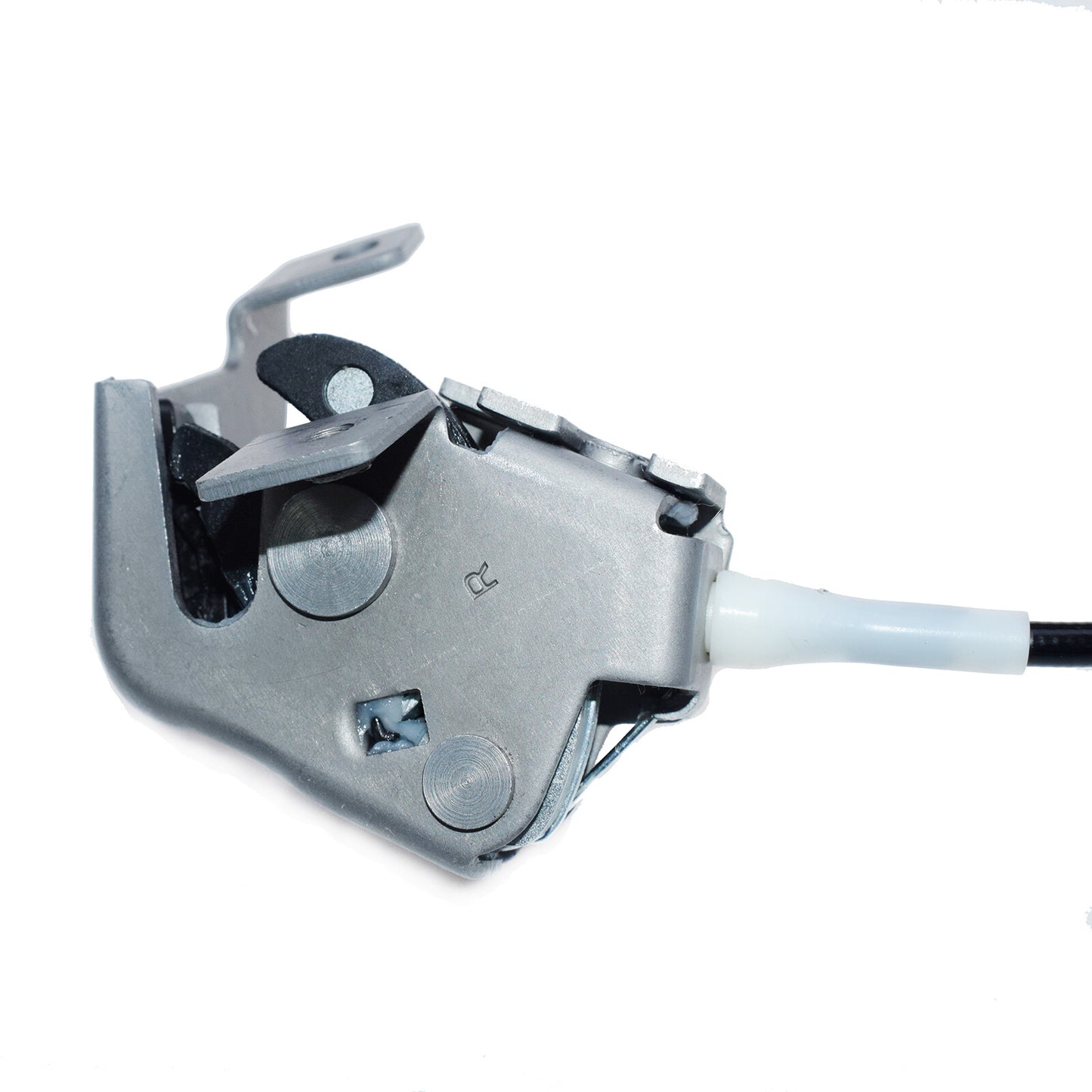 Upper latch with cable, right rear side, suitable for Ford F-150 F-250 6L3Z18264A26A