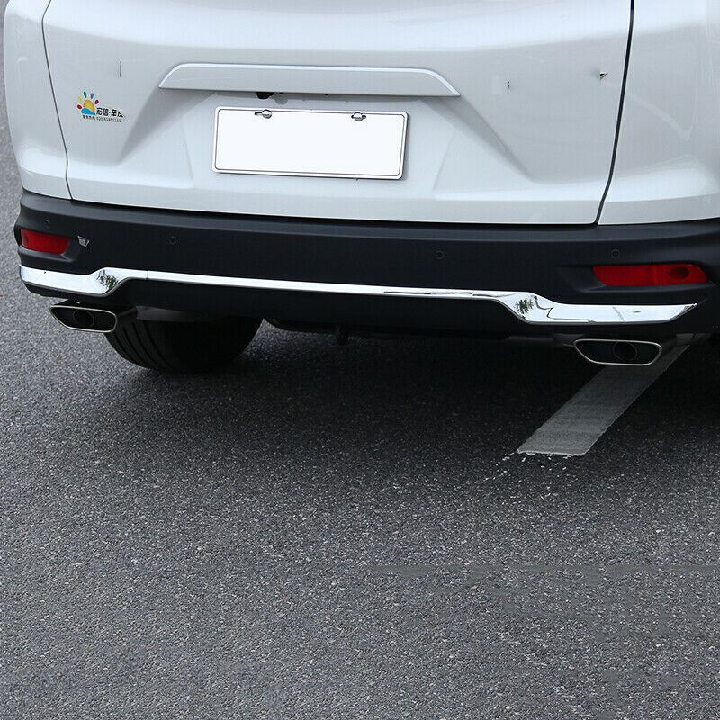 for Honda CR-V/CRV 2020-2022 Rear Bumper Reflector Cover Protector Trim Chrome3