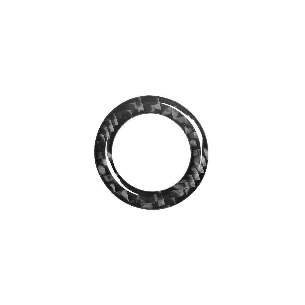 Carbon Fiber Ignition Button Cover Trim For Land for Range Rover Sport 2014-2017