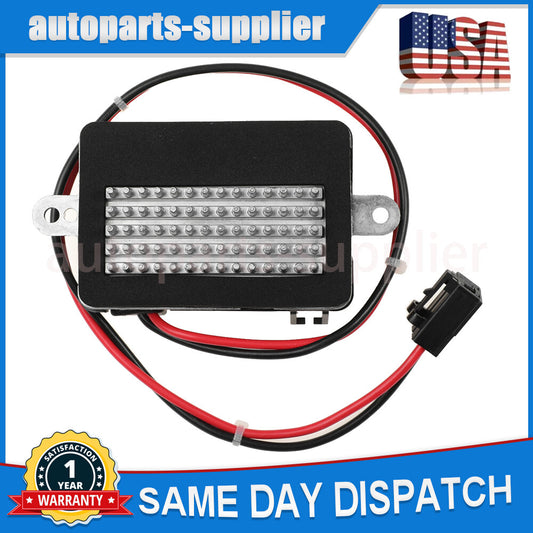 Heater blower motor resistor 5012699AA, suitable for Jeep Grand Cherokee 1999-2004 RU-358